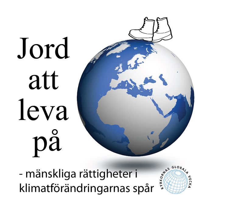 Jord att leva på - Kyrkornas globala vecka - tema år 2015