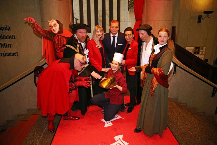500 Jahre Auerbachs Keller - Vorfreude auf das Jubiläum