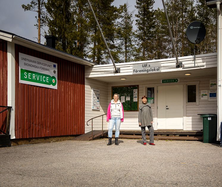 Servicepunkt Unbyn Avan 2