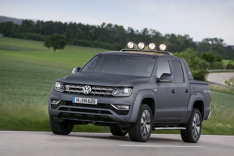 Amarok V6 TDI Aventura