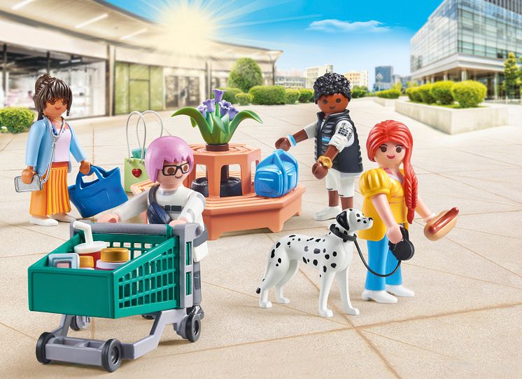 My Figures Shopping (71541) von PLAYMOBIL