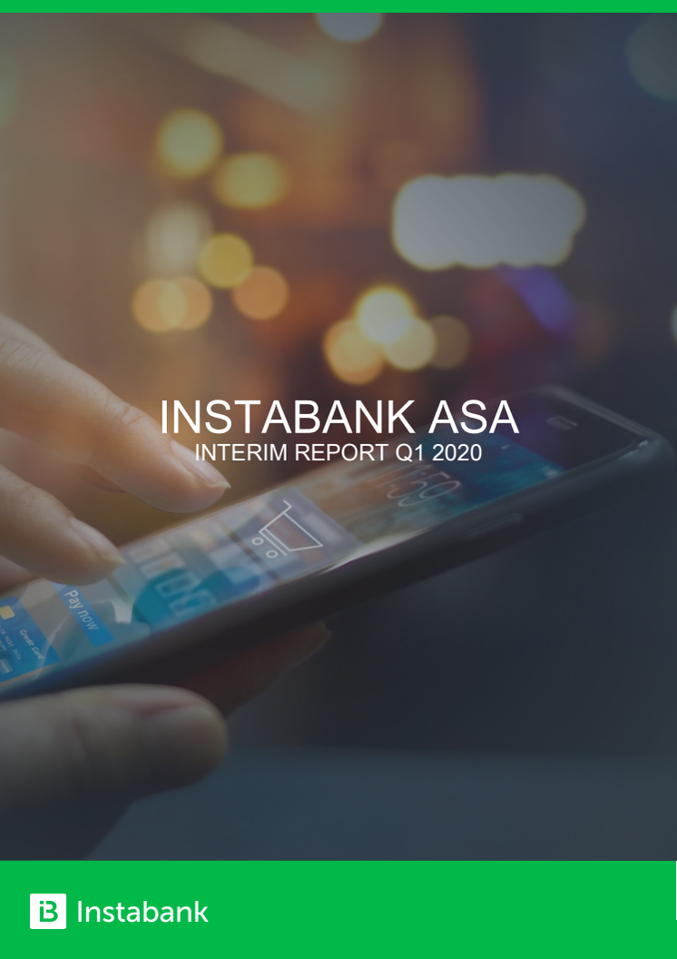 Instabank Interim Report Q1 2020