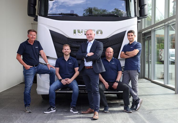 Bilde 3 IVECO lagbilde