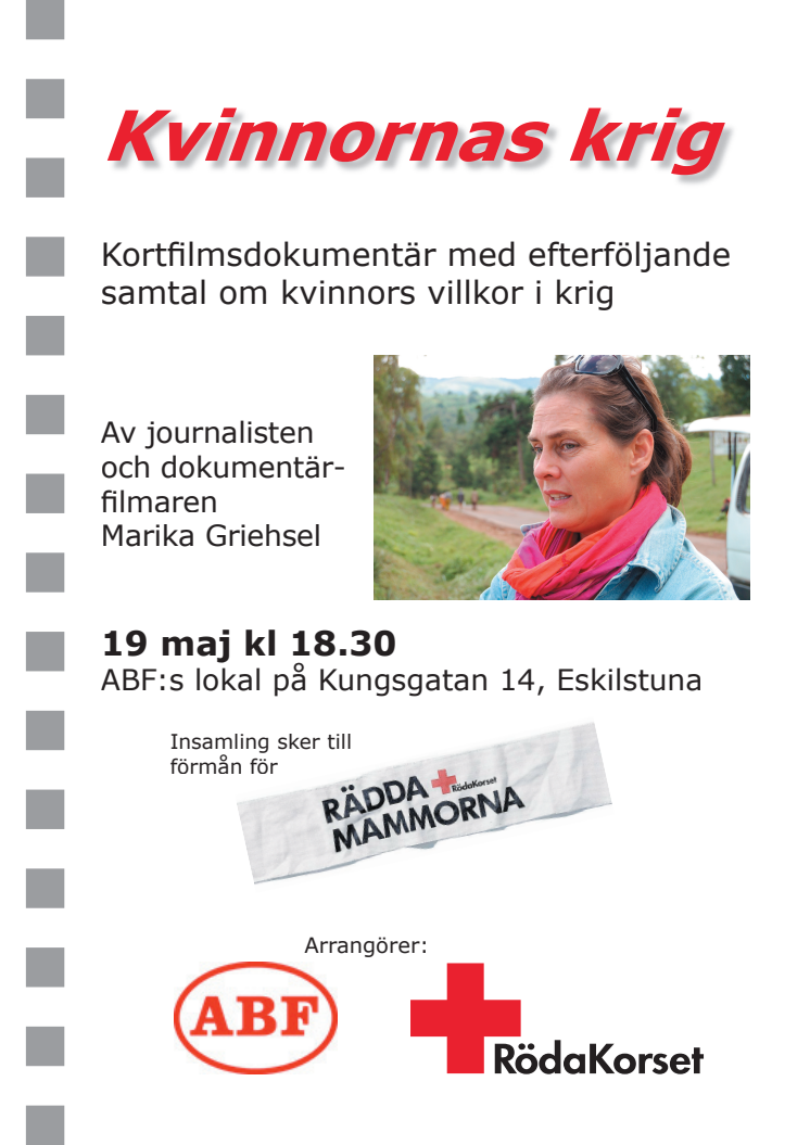 Kvinnornas krig - en kortfilmsdokumentär