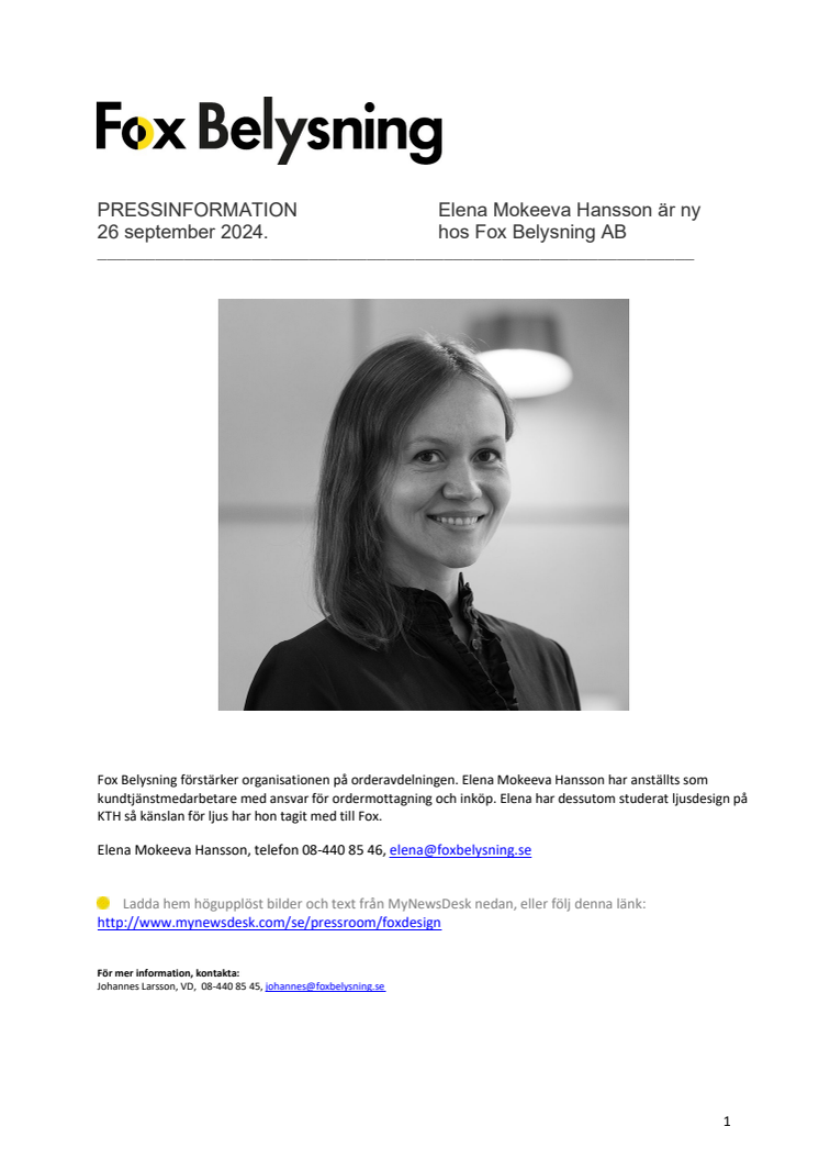 Pressrelease-Fox-Belysning-Elena_2024-09-26.pdf
