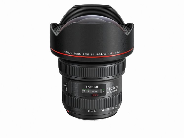 EF 11-24mm f4L USM Slant without cap