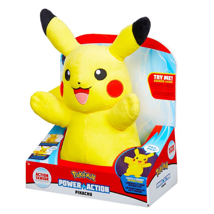 DreamToys19_55_Pokemon Power Action Pikachu