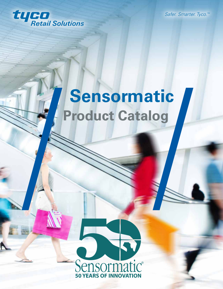Produktkatalog för Sensormatic 2016