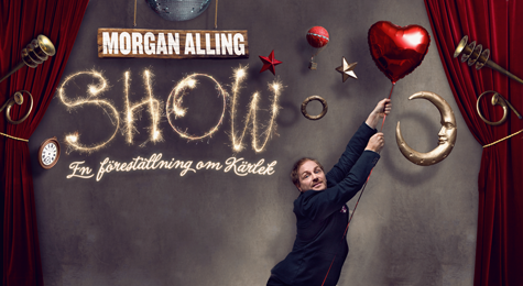 Morgan Alling show  ”En föreställning om kärlek”  