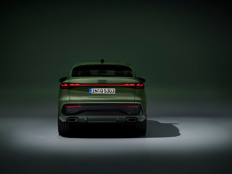 Audi Q5 Sportback (Distriktgrøn metallak)