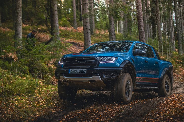 Ford Ranger Raptor Special Edition 2021