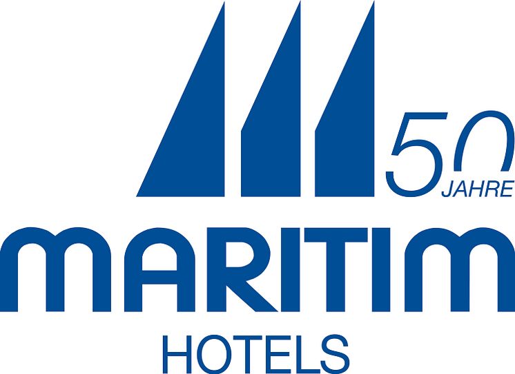 Jubiläumslogo Maritim Hotels