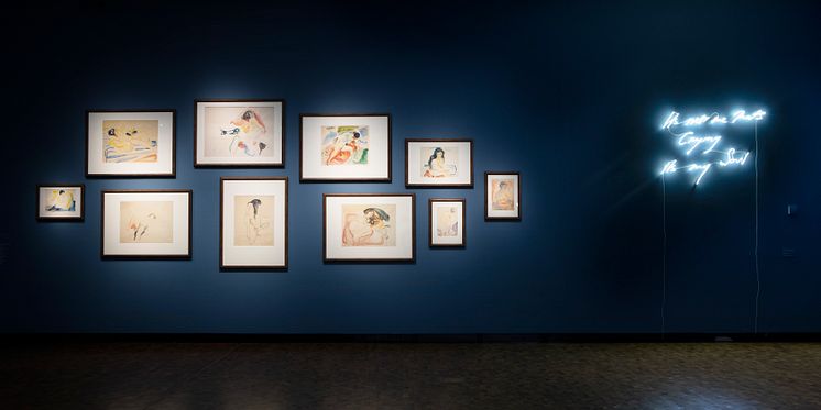 Tracey Emin / Edvard Munch  Sjelens ensomhet i 9. og 10. etasje