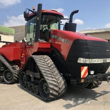 4. Platz  Case IH Steiger Quadtrac 600