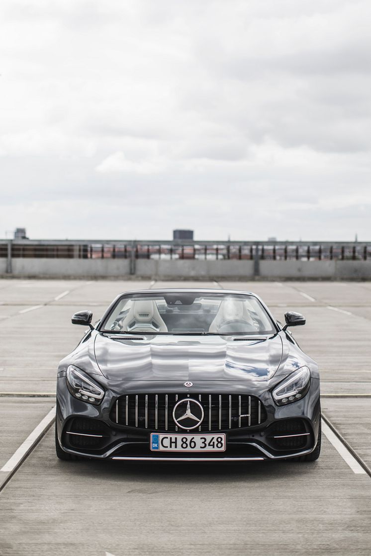 Mercedes-AMG GT C roadster