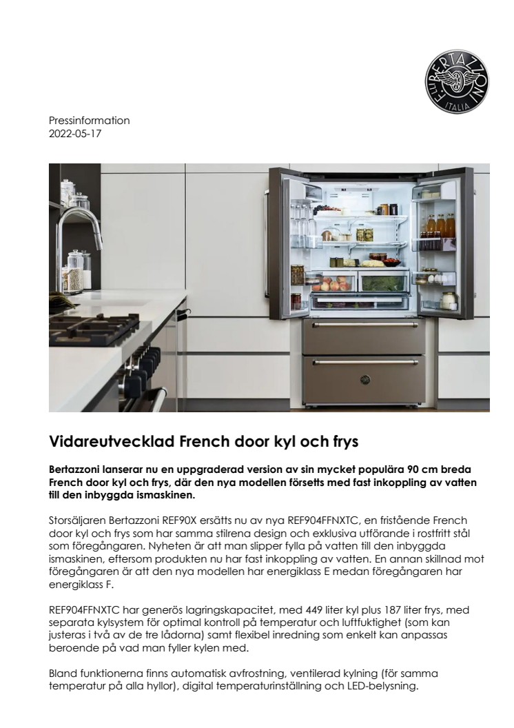 2205XX - Vidareutvecklad French door kyl och frys.pdf