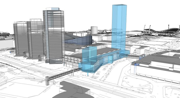 Svenska Mässan etapp A och B