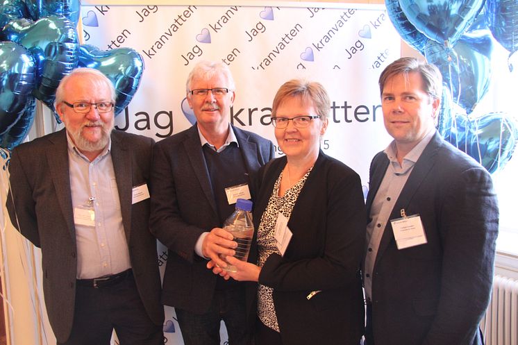 Vimmerby finalister i Kranvattentävlingen 2015