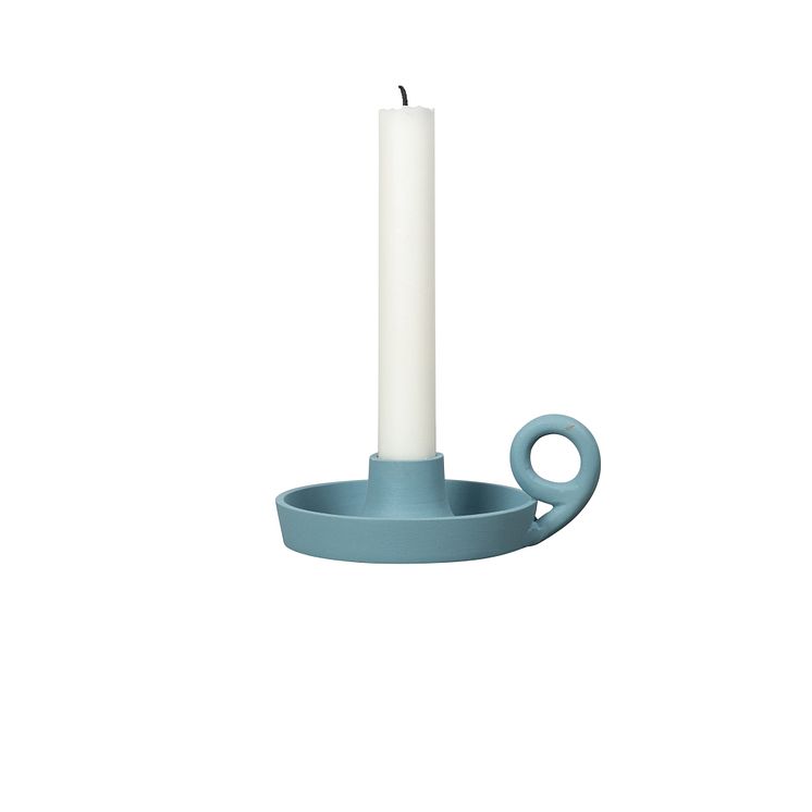 973-005bl CANDLE HOLDER RUBY