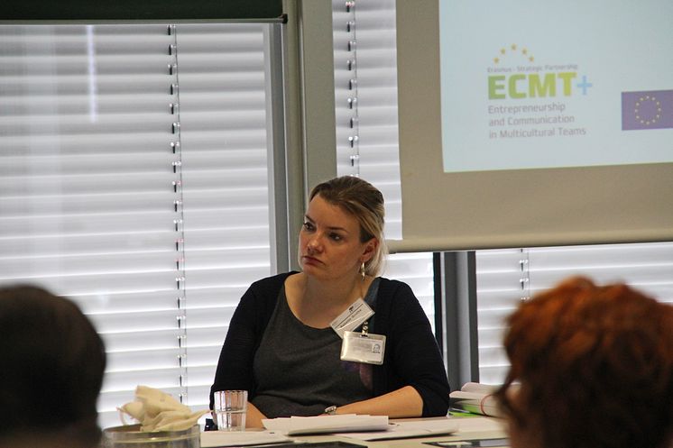 Internationales Partnerschaftsprojekt "ECMT + Entrepreneurship und Kommunikation in multikulturellen Teams“ gestartet