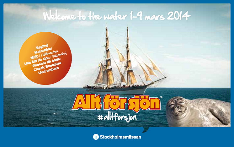 Allt för sjön 1 - 9 mars 2014