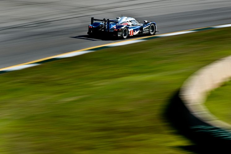 Peugeot vann Petit Le Mans och säkrade totalseger i Intercontinental Le Mans Cup