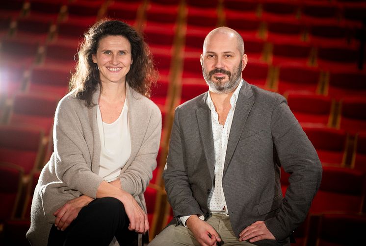 Ingrid Lorentzen og Erik Ulfsby