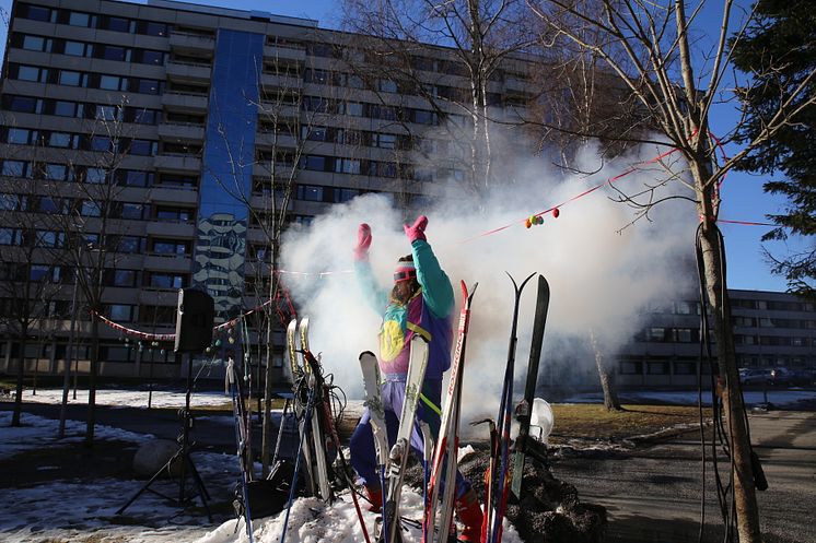 DJ Aftersun Kringsjå Studentby 