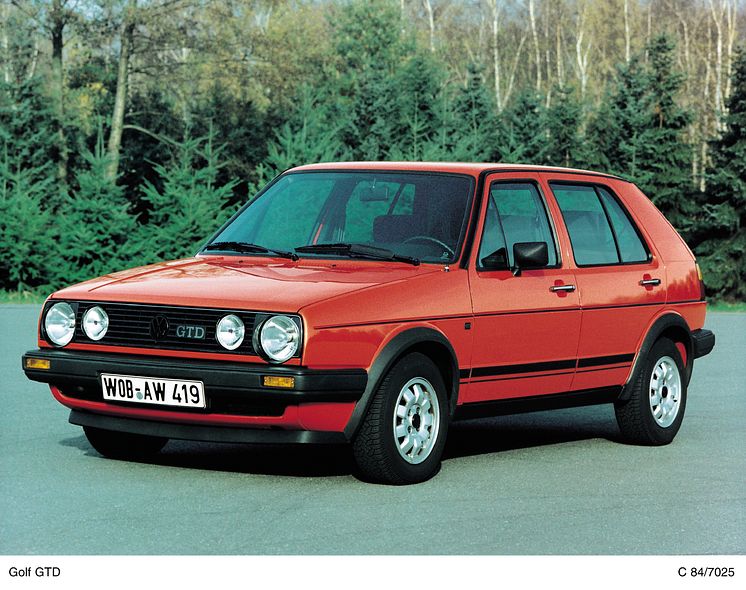 Golf II GTD