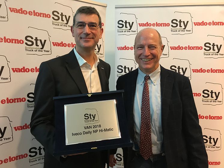 STY 2018 -palkintoseremonia.
