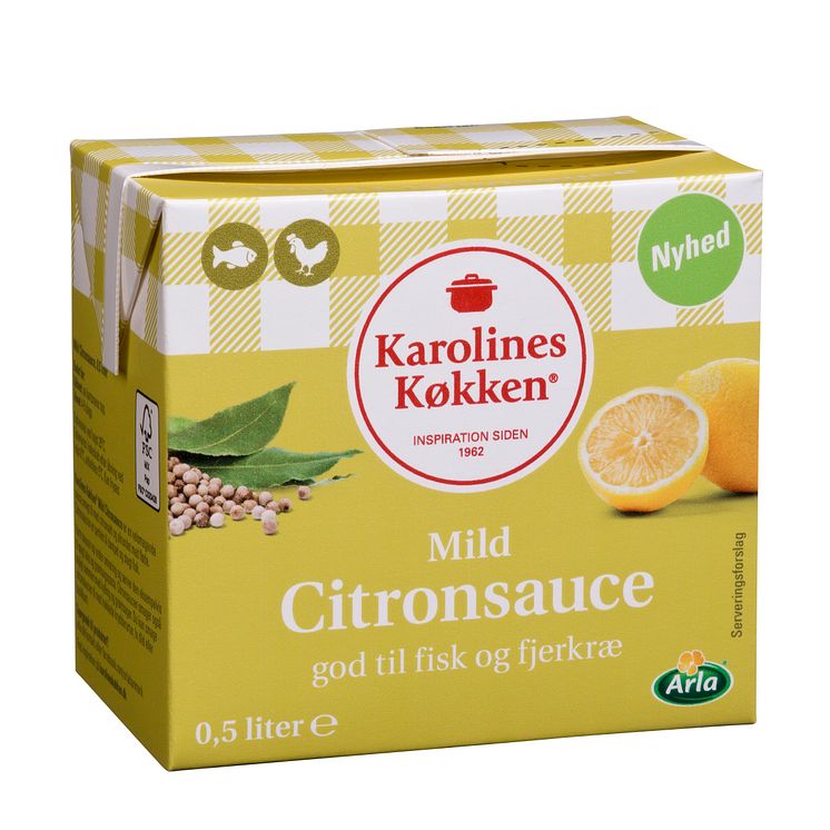 Karolines Køkken Citronsauce