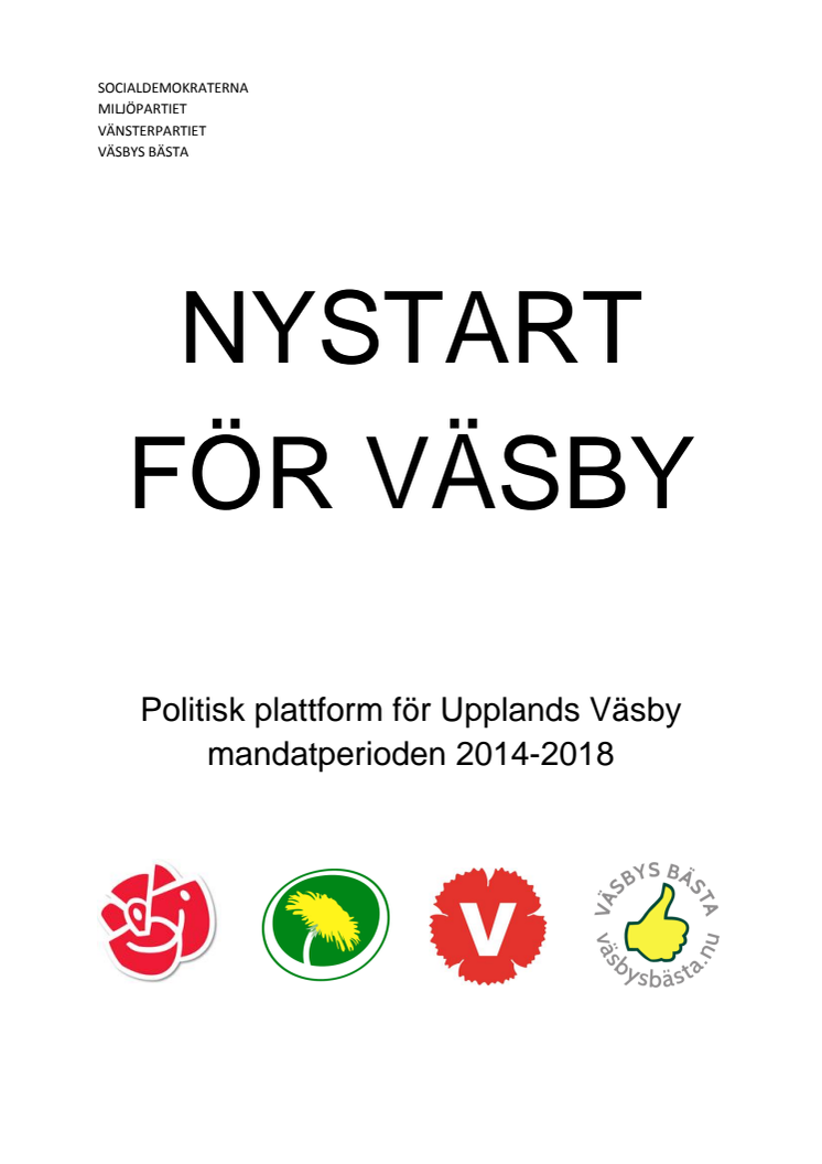 Nystart för Väsby