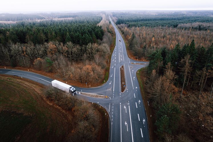 Billede 2 - Jo længere bilen kører på literen, des bedre er det for virksomheden og for os som chauffører. Derfor er det også...