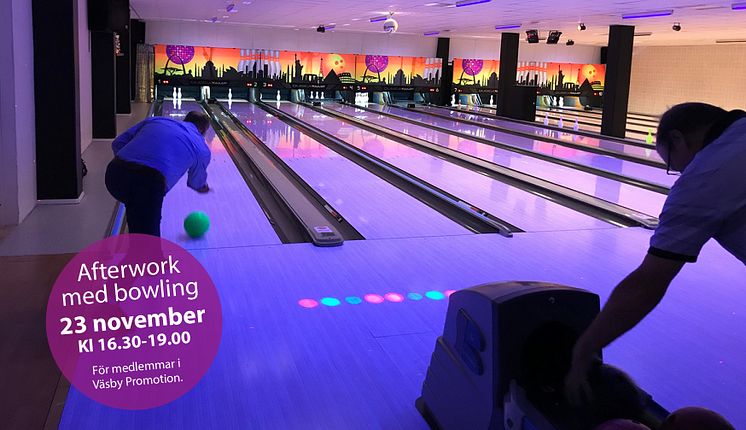 bild after work med bowling 23 november