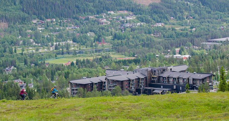 Sykkelhotellet venter storinnrykk i høst