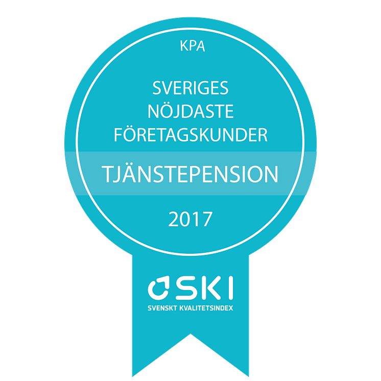 Medaljer SKI Försäkring 2017 tjänste