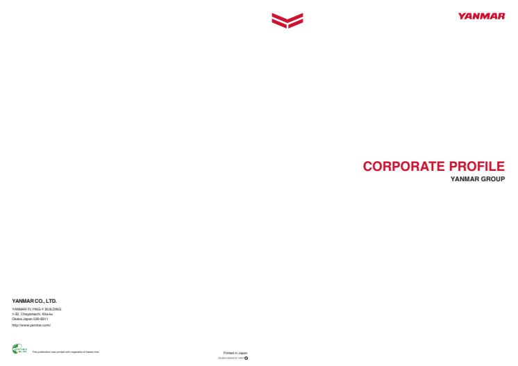 Yanmar Company Profile