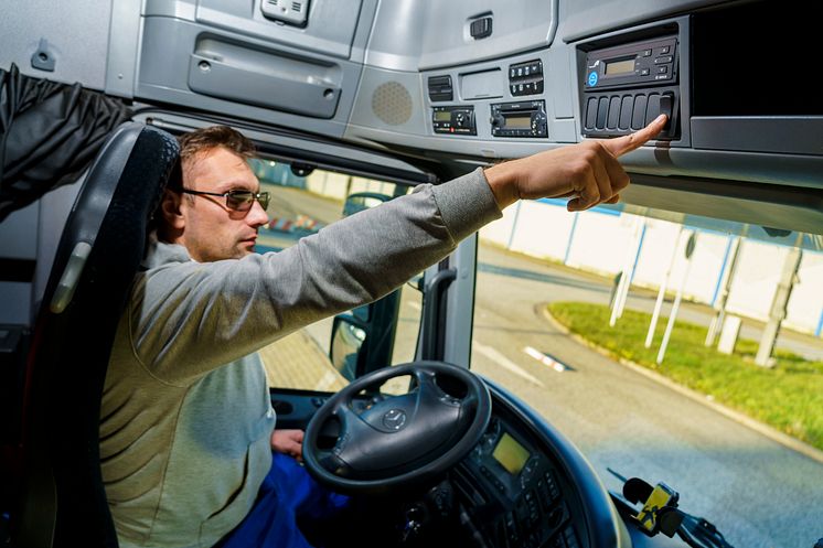 Scania Telematik Nachrüstung in Lkw-Fremdmarken