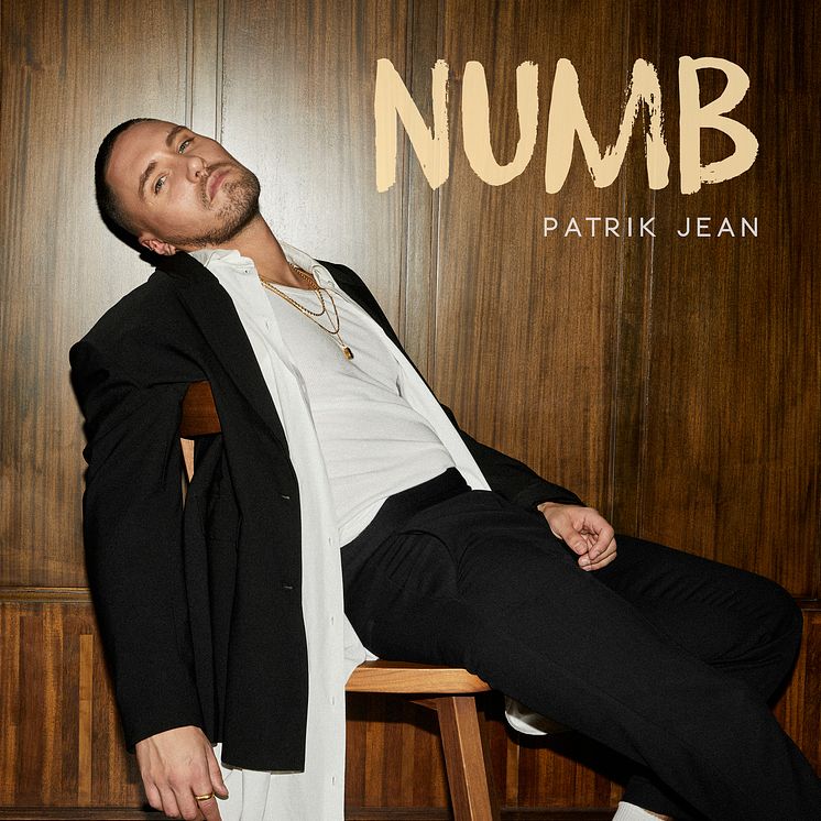 Omslag - Patrik Jean "Numb"