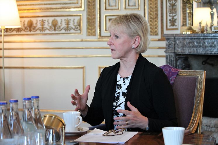 Margot Wallström