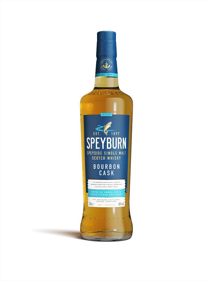 Speyburn_Bourbon_700ml_Bottle Render With Shadow.png