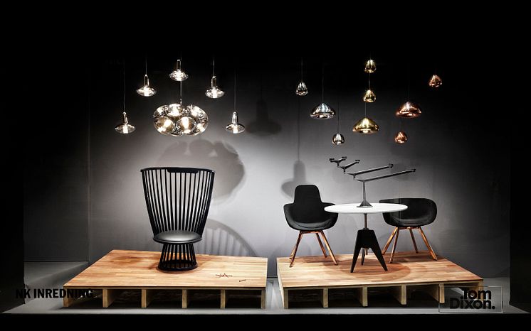 NK Inredning visar nyheter under Stockholm Design Week.