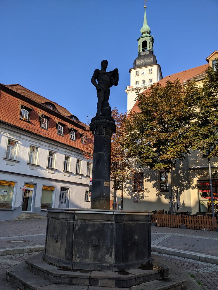 Skulpturenpfad Frankenberg/Sa. 