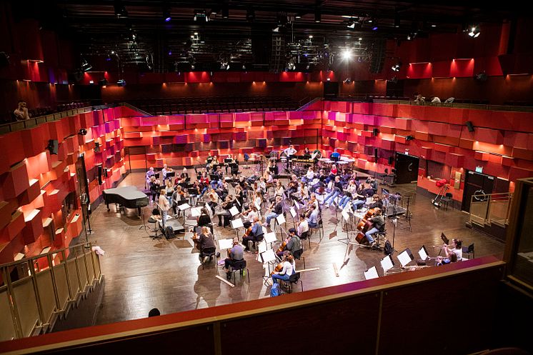 Konsertsal, Kungliga Musikhögskolan