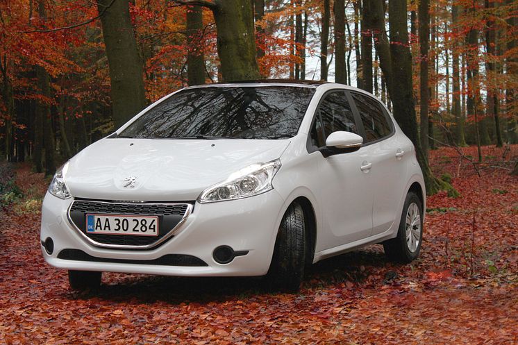 Succes for Peugeots nye benzinmotor