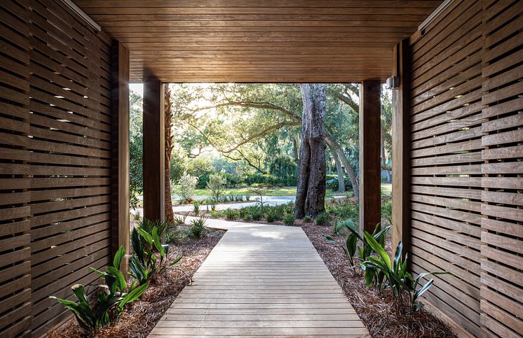 Victory Bay House auf Kiawah Island