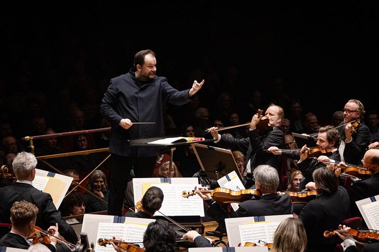 Andris Nelsons och Håkan Hardenberger