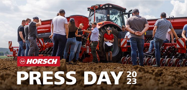 Horsch Pressdag 2023 