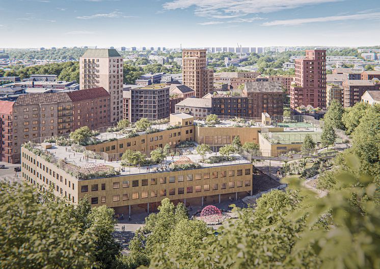 IES Södra Änggården Skola - A