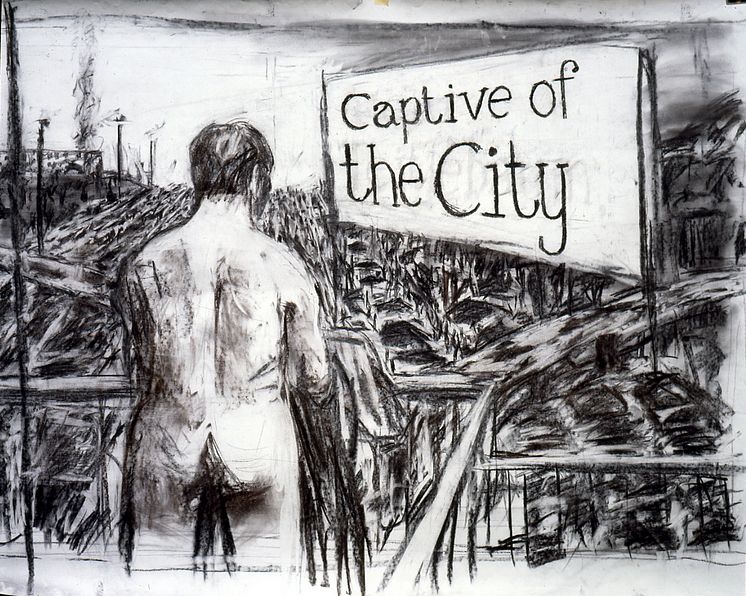 William Kentridge, Johannesburg, 2nd Greatest City after Paris, 1989 